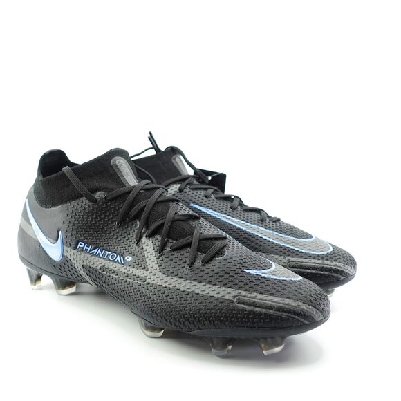 Nike Phantom GT2 Elite DF FG Black Iron Grey Soccer Cleats CZ9889 004 Mens 9 main image 5